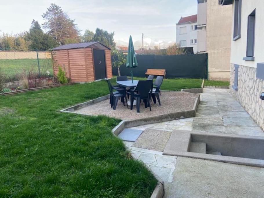 La Maison Sous Charmois Villa Verdún Exterior foto